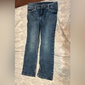 Girls wrangler jeans